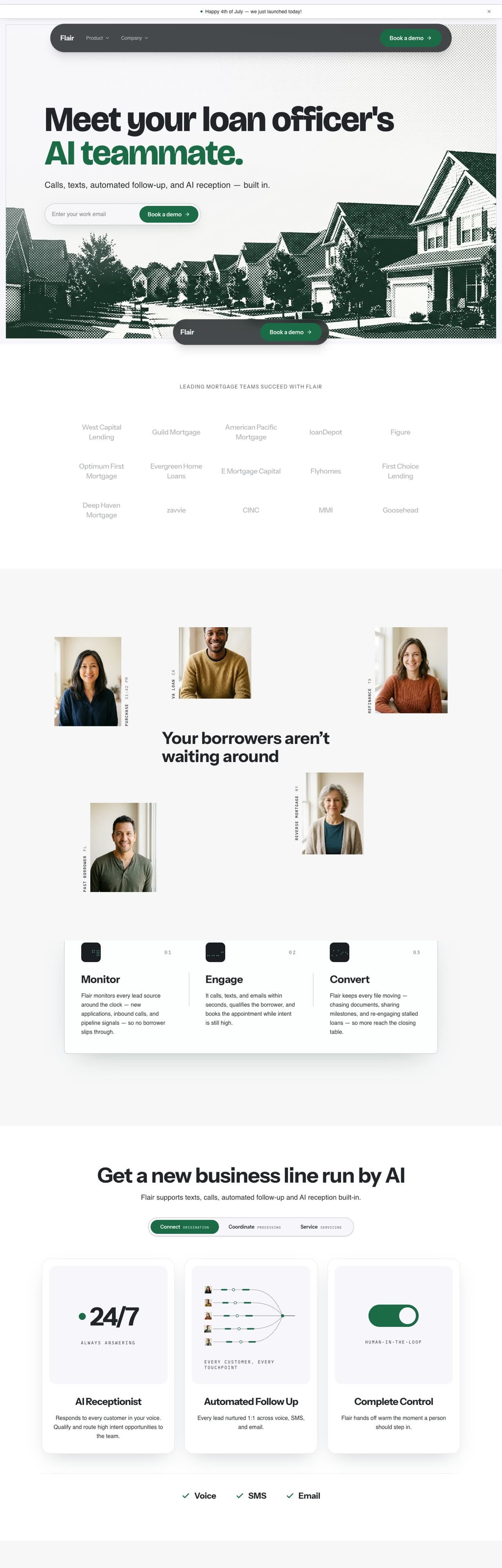 flairlabs.ai website
