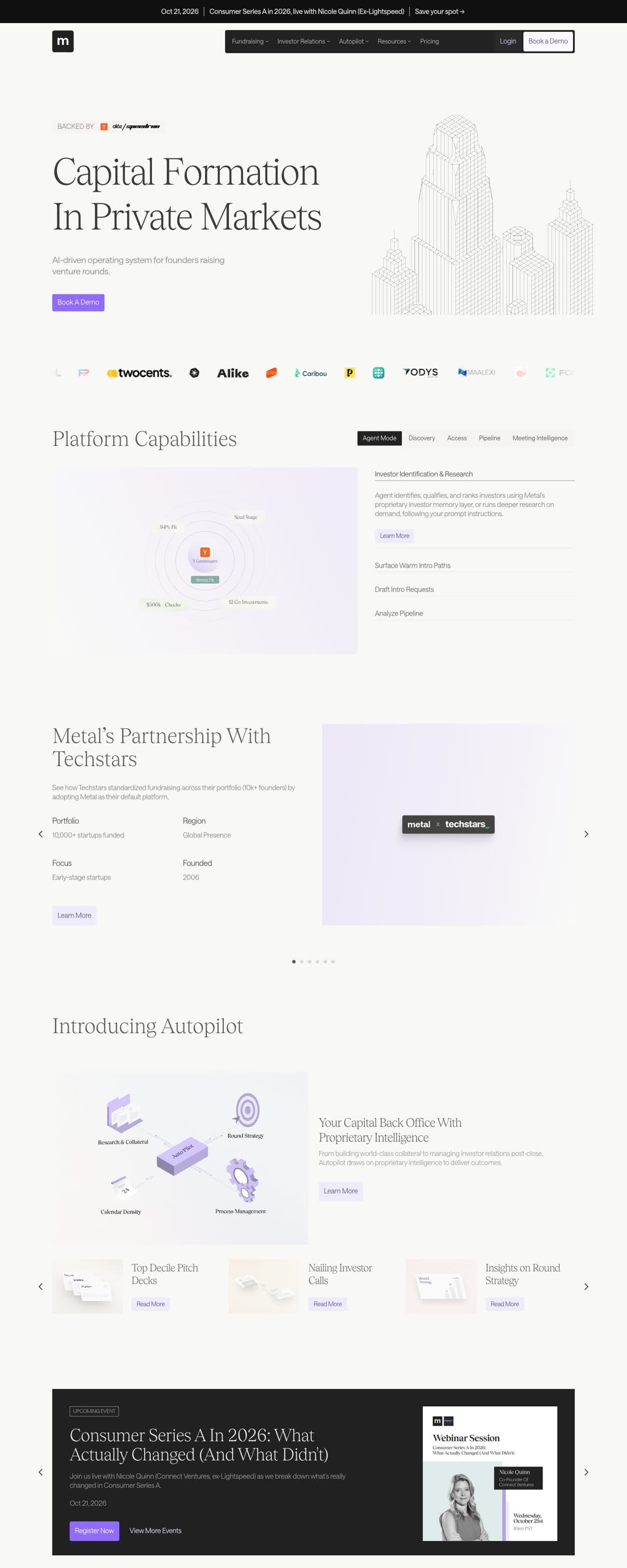 metal.so website