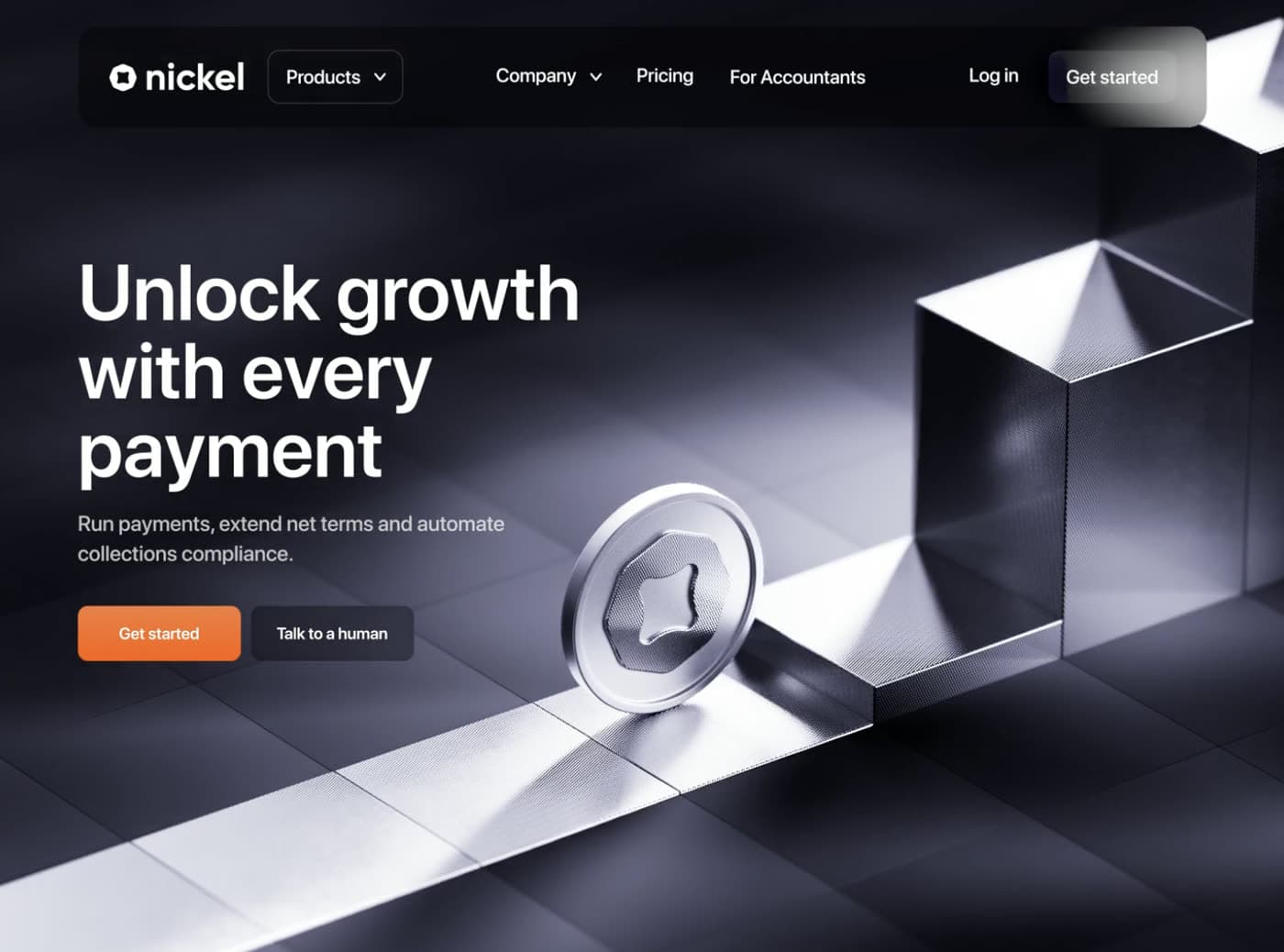 Nickel website