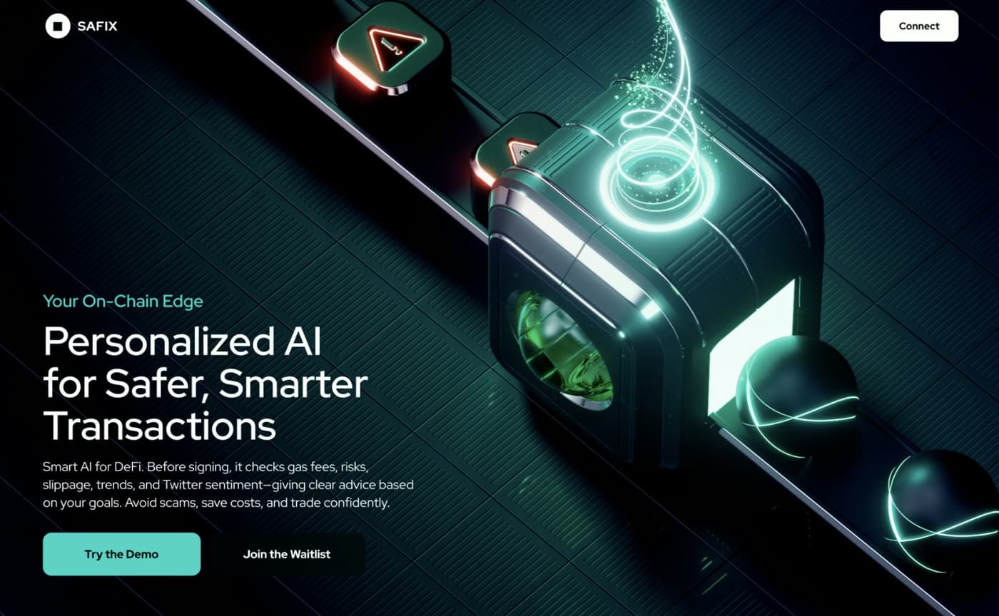 Safix website