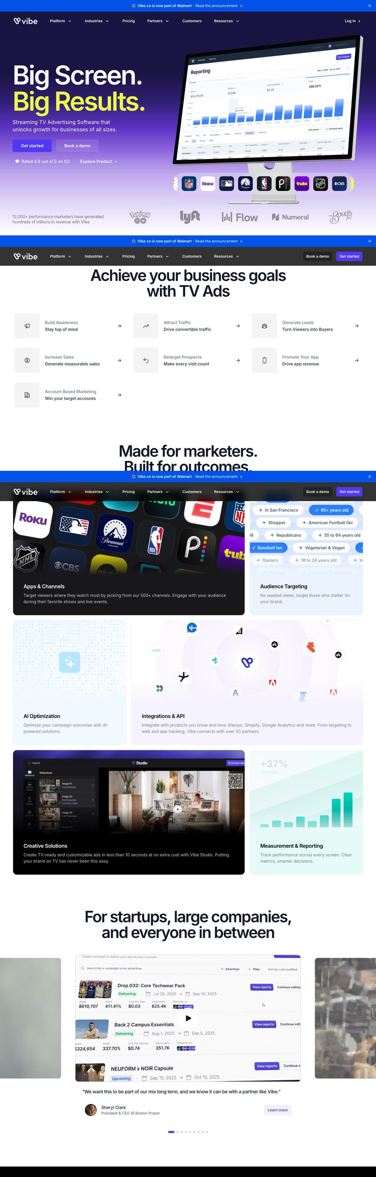 vibe.co website